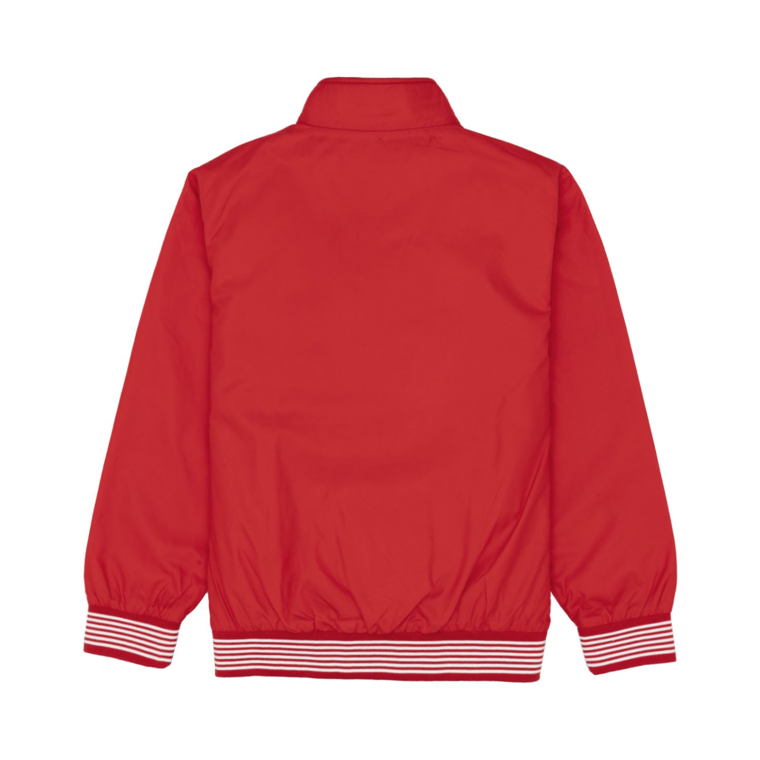 Boys Solid High Neck Jacket