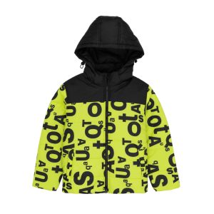 Status Quo Full Sleeve Printed Boys Jacket
