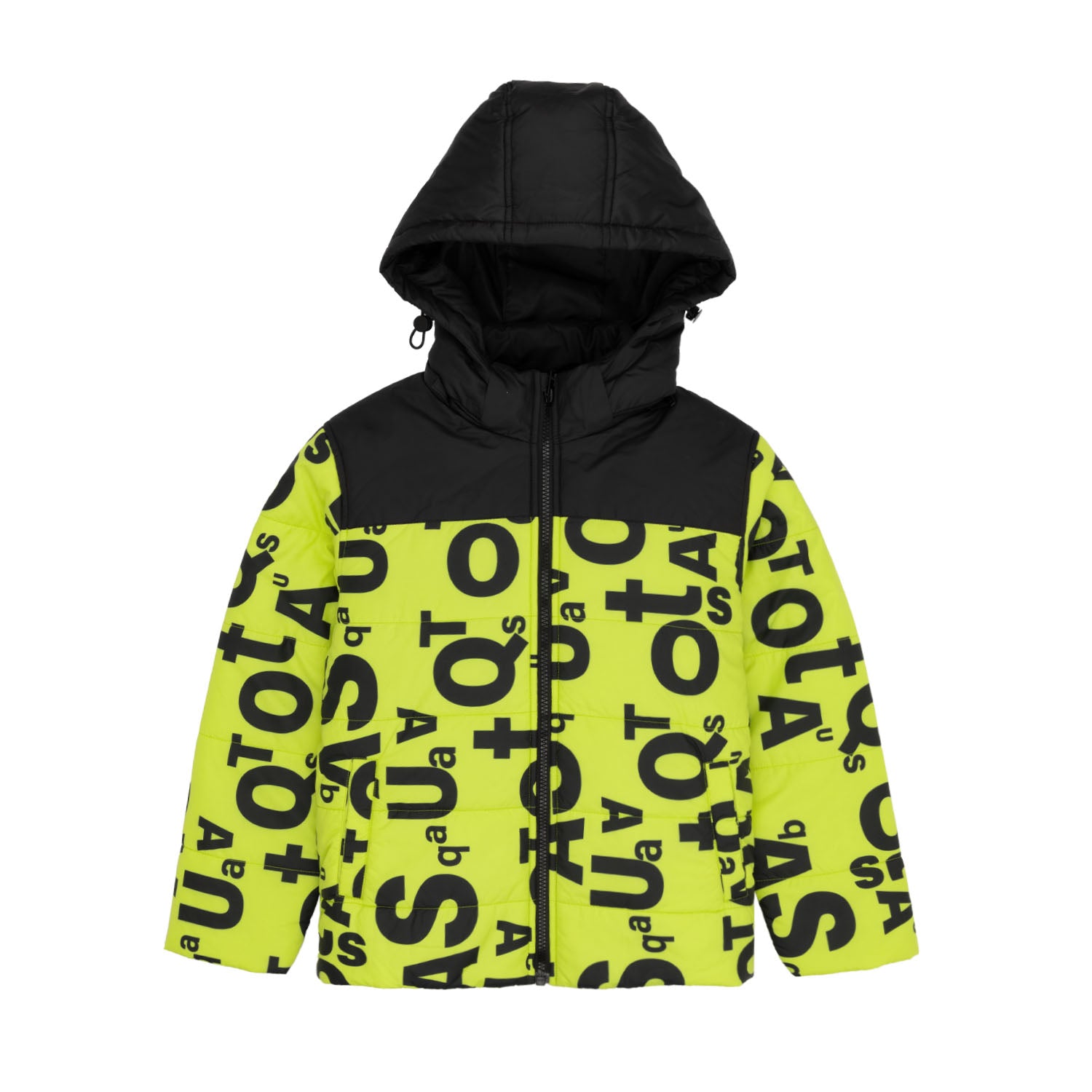 Status Quo Full Sleeve Printed Boys Jacket