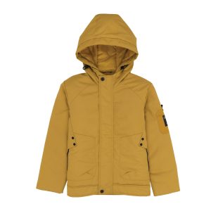 Status Quo Boys Solid Hooded Jacket
