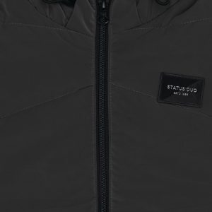 Status Quo Sleeveless Solid Boys Jacket