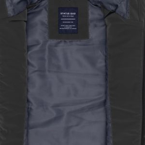 Status Quo Sleeveless Solid Boys Jacket