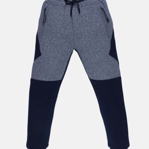 Boys Solid Regular Fit Joggers