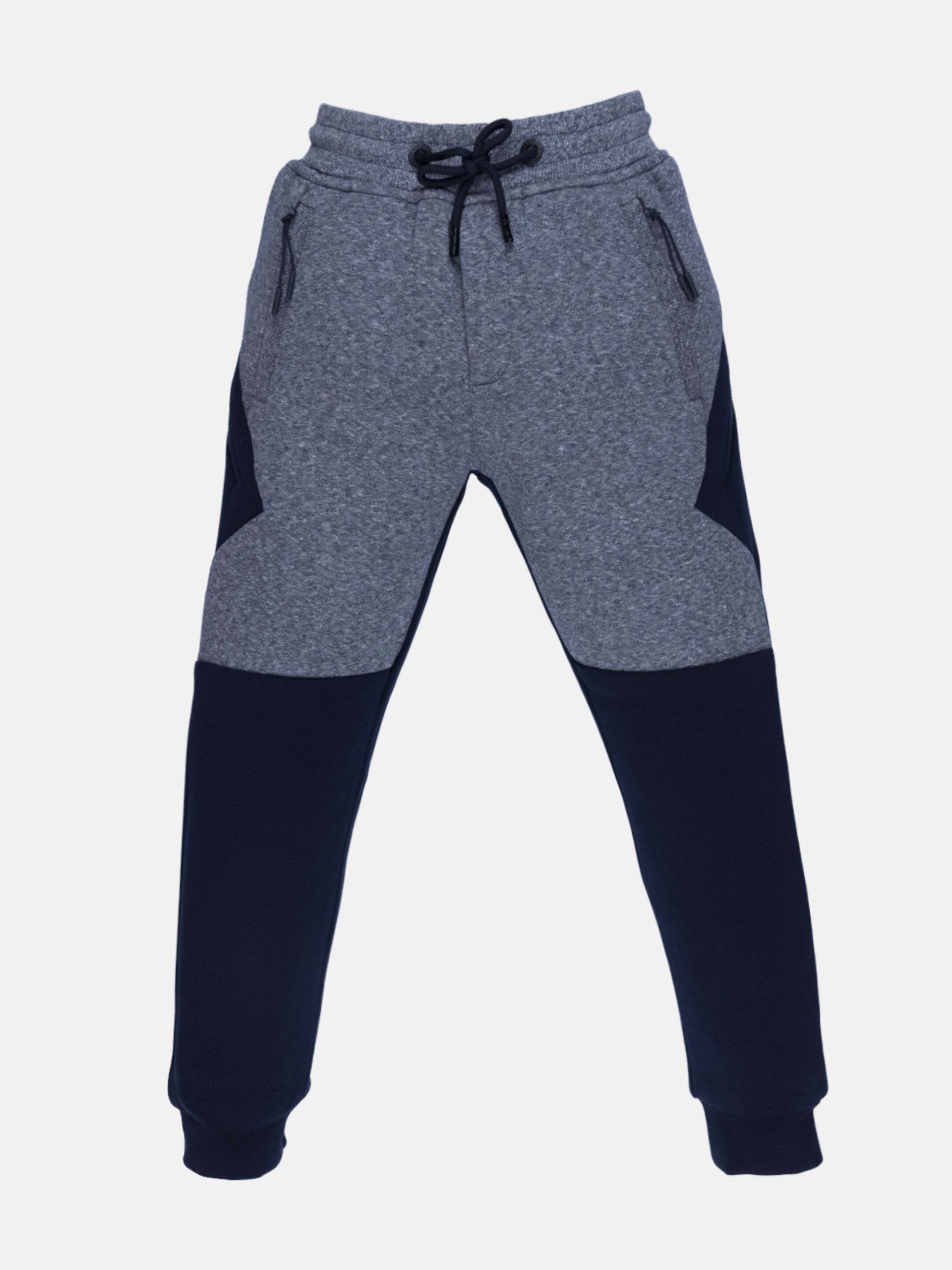 Boys Solid Regular Fit Joggers