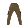 Boys Solid Regular Fit Joggers