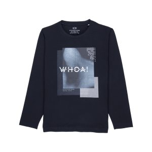 Boys Printed Full Sleeves T-Shirt