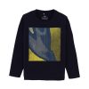 Status Quo Boys Printed Round Neck T-Shirt