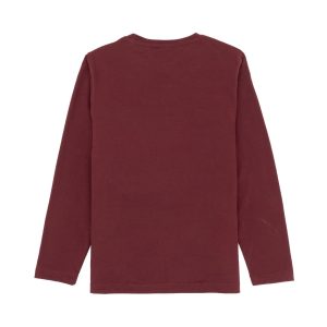 Status Quo Boys Printed Round Neck T-Shirt