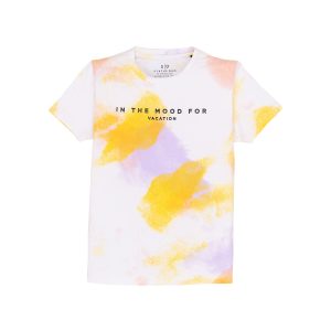 Status Quo Kids All Over Printed Round Neck T-Shirt