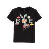 Status Quo Boys Printed Round Neck T-Shirt
