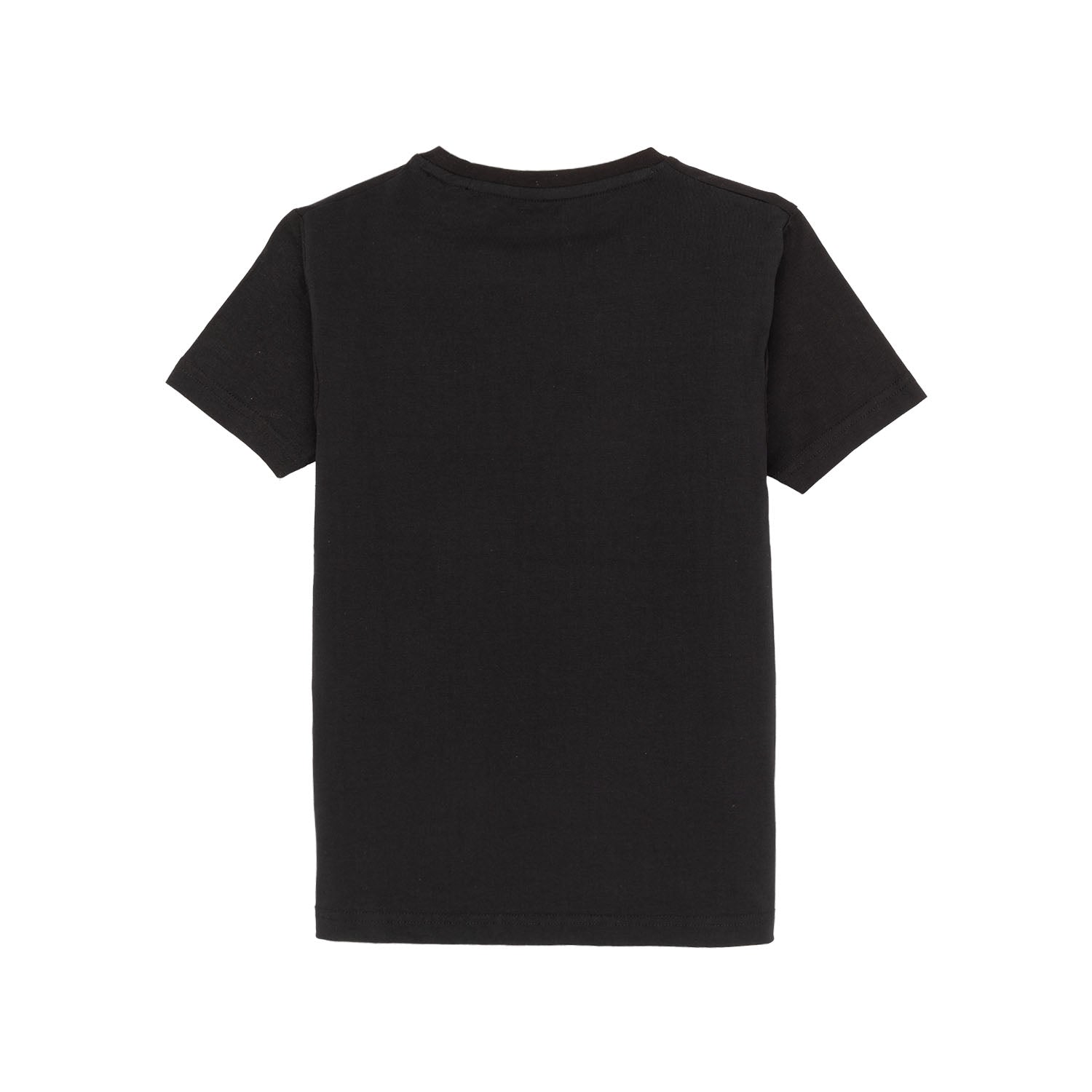 Status Quo Kids Printed Round Neck T-Shirt