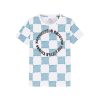 Status Quo Kids All Over Printed Round Neck T-Shirt