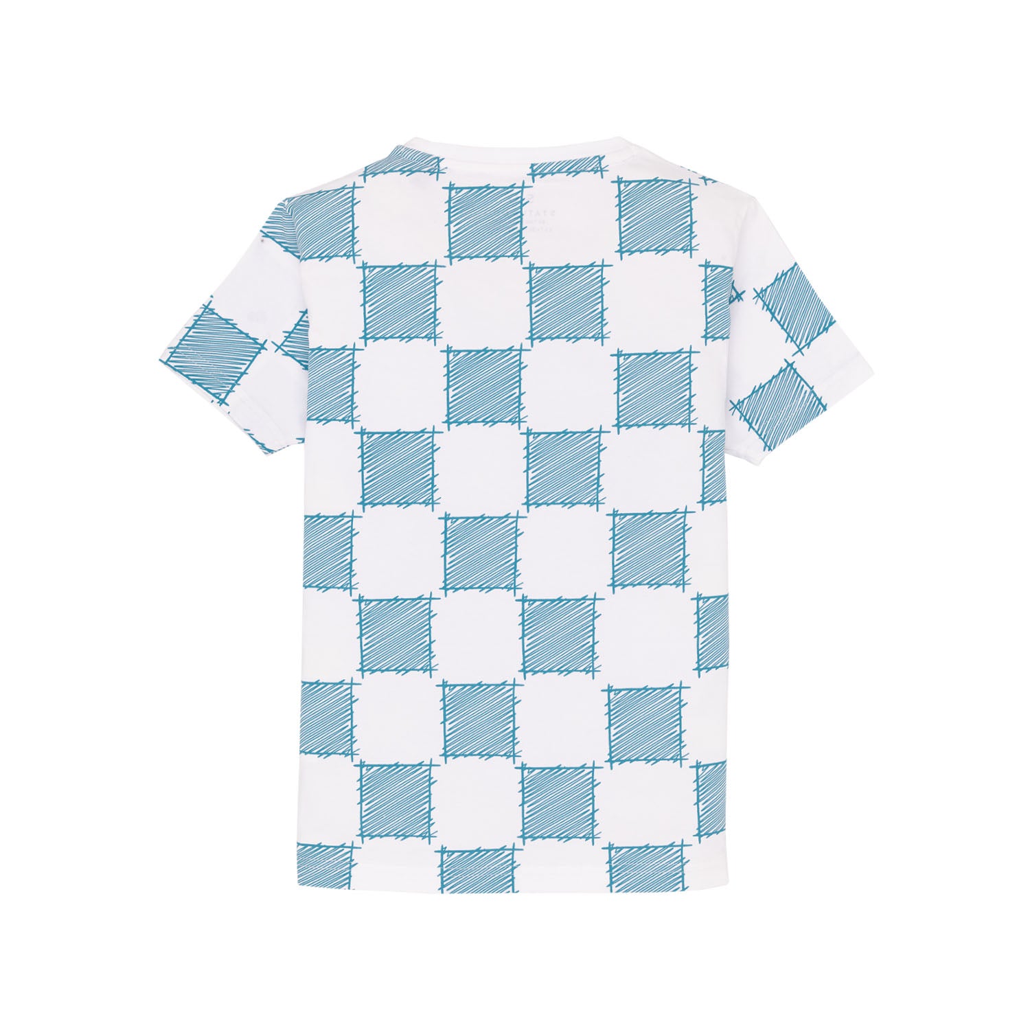 Status Quo Kids All Over Printed Round Neck T-Shirt