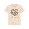 Status Quo Kids All Over Printed Round Neck T-Shirt