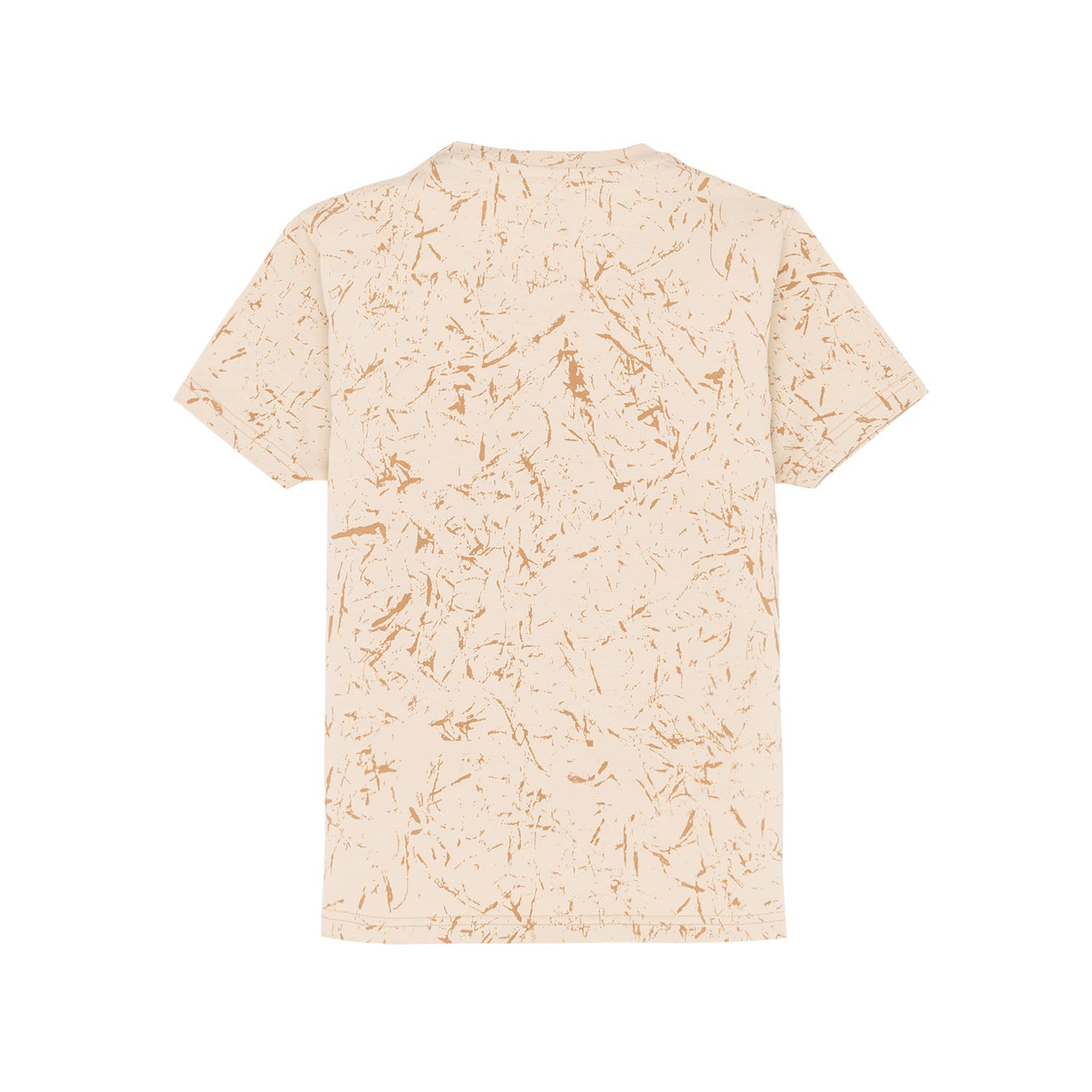 Status Quo Kids All Over Printed Round Neck T-Shirt