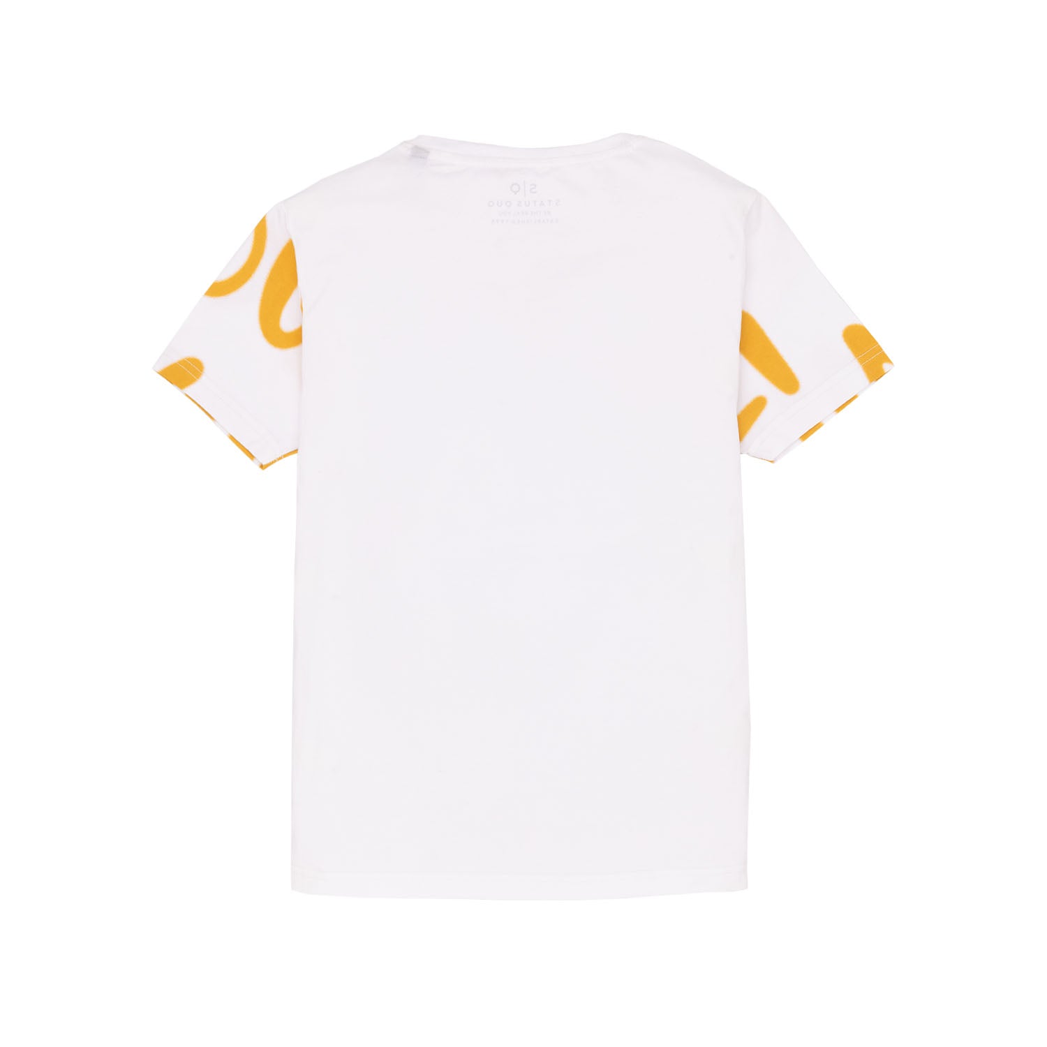 Status Quo Boys All Over Printed Round Neck T-Shirt