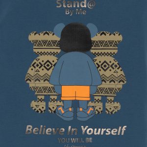 Status Quo Boys Printed Round Neck T-Shirt