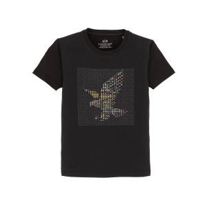 Boys Printed Round Neck T-Shirt
