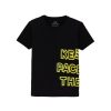 Status Quo Boys Printed Round Neck T-Shirt