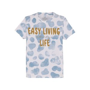 Status Quo Boys All Over Printed Round Neck T-Shirt