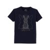 Status Quo Kids Printed Round Neck T-Shirt