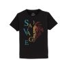 Status Quo Boys Printed Round Neck T-Shirt