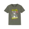 Status Quo Boys Printed Round Neck T-Shirt