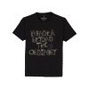 Status Quo Boys Typography Print Round Neck Half Sleeves Regular Fit Tshirt