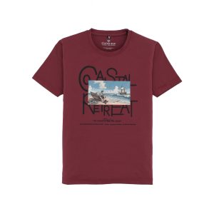 Status Quo Boys Graphic Print Round Neck Half Sleeves Regular Fit Tshirt