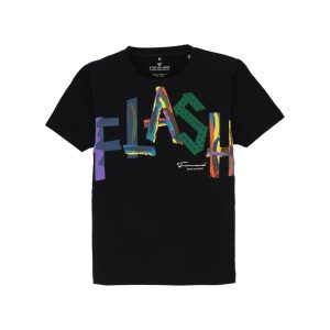 Status Quo Kids Boys Chest Printed Short Sleeves Regular Fit Tshirts