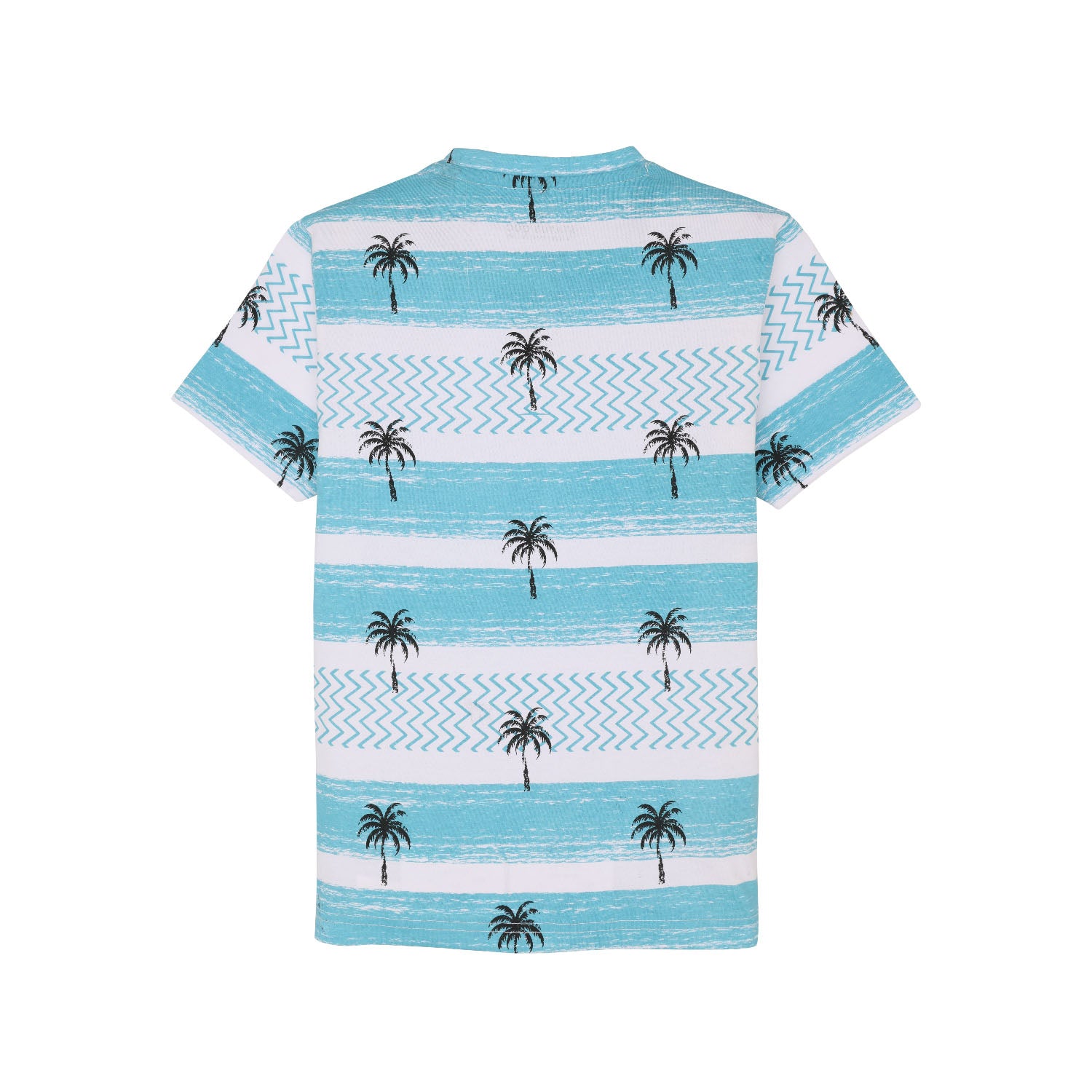 Status Quo Kids Boys All-Over Printed Short Sleeves Regular Fit Tshirts