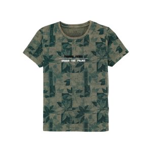 Status Quo Kids Boys All-Over Printed Short Sleeves Regular Fit Tshirts