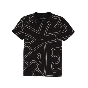 Status Quo Boys Typography Print Round Neck Half Sleeves Regular Fit Tshirt