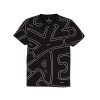 Status Quo Boys Typography Print Round Neck Half Sleeves Regular Fit Tshirt