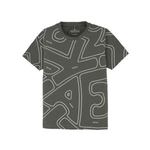 Status Quo Boys Typography Print Round Neck Half Sleeves Regular Fit Tshirt