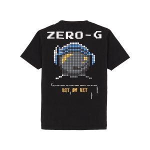 Status Quo Boy'S Space-Themed Printed T-Shirt With Round Neck