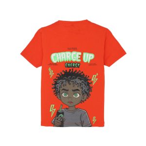 Status Quo Kids Boys Placement Printed Short Sleeves Regular Fit Tshirt