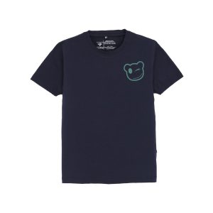 Status Quo Boys Graphic Print Round Neck Half Sleeves Regular Fit Tshirt