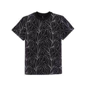 Status Quo Boy'S Leaf Print Regular Fit T-Shirt