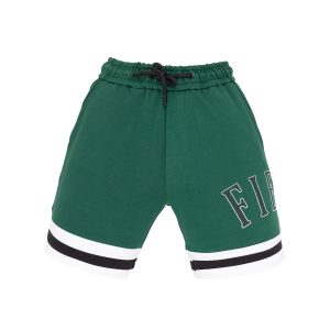 Status Quo Boys Graphic Print Regular Fit Shorts