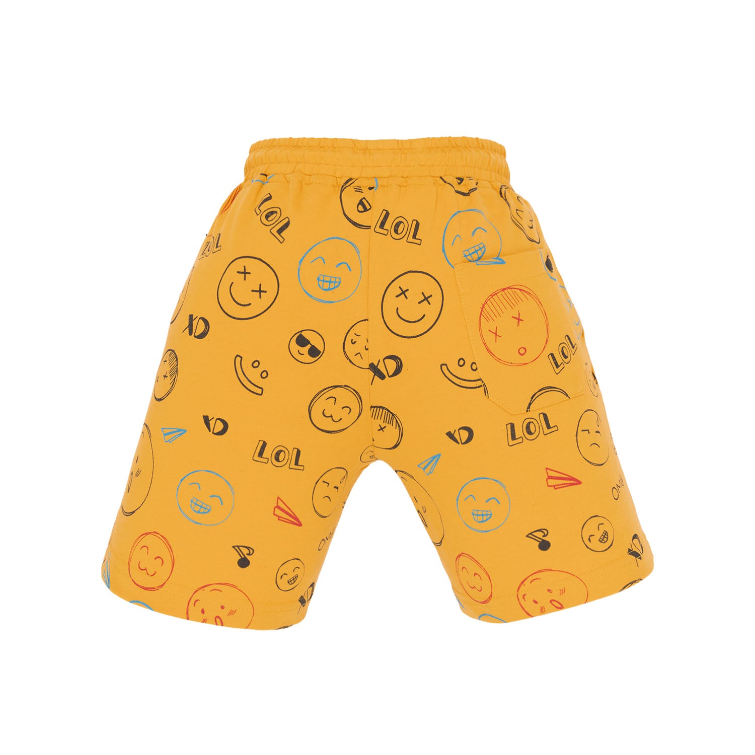 Status Quo Boys All Over Printed Regular Fit Shorts