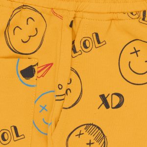 Status Quo Boys All Over Printed Regular Fit Shorts