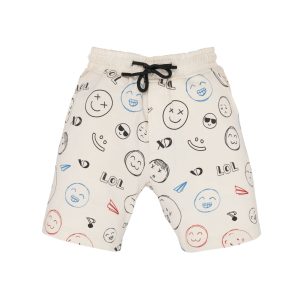 Status Quo Boys All Over Printed Regular Fit Shorts