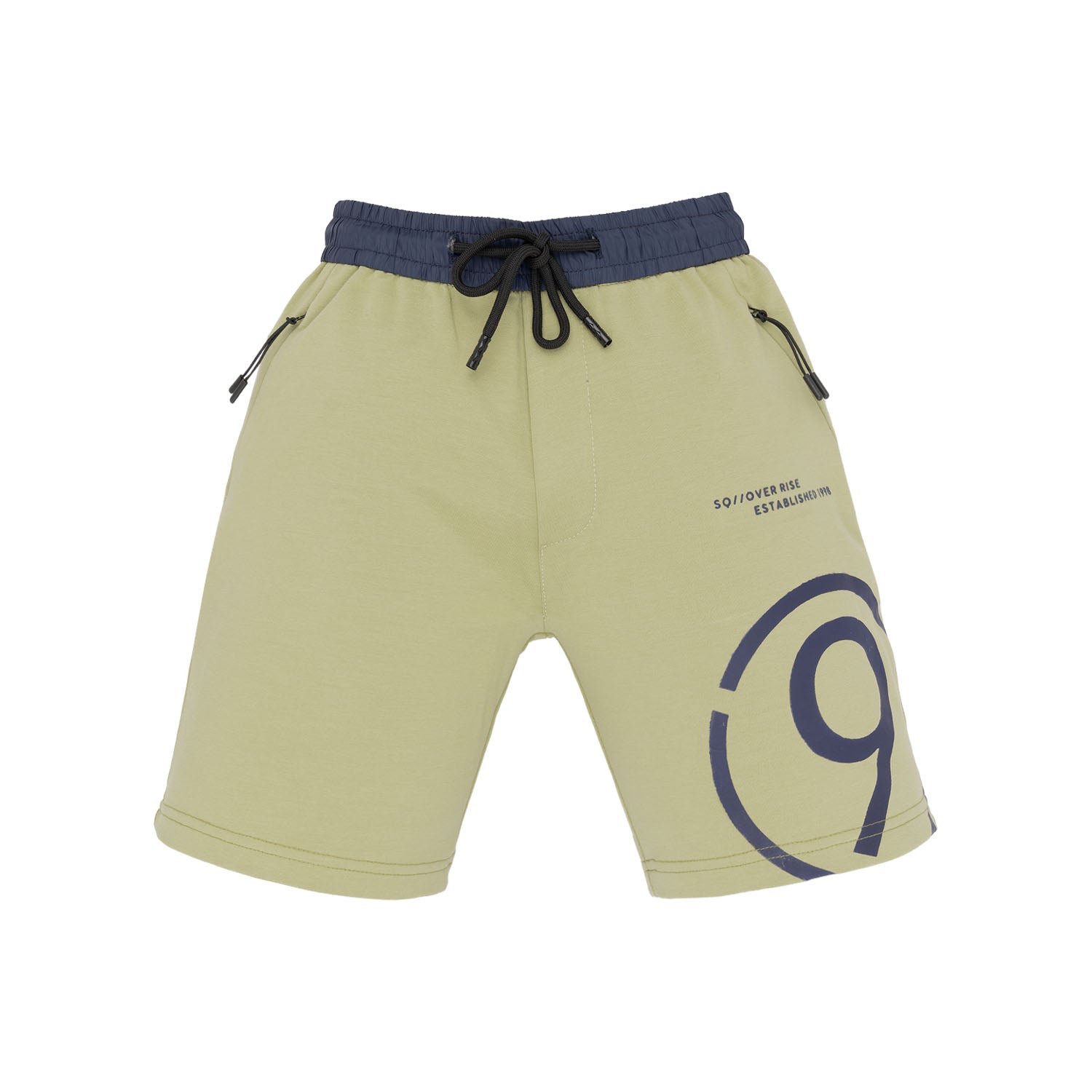 Status Quo Boys Graphic Print Regular Fit Shorts