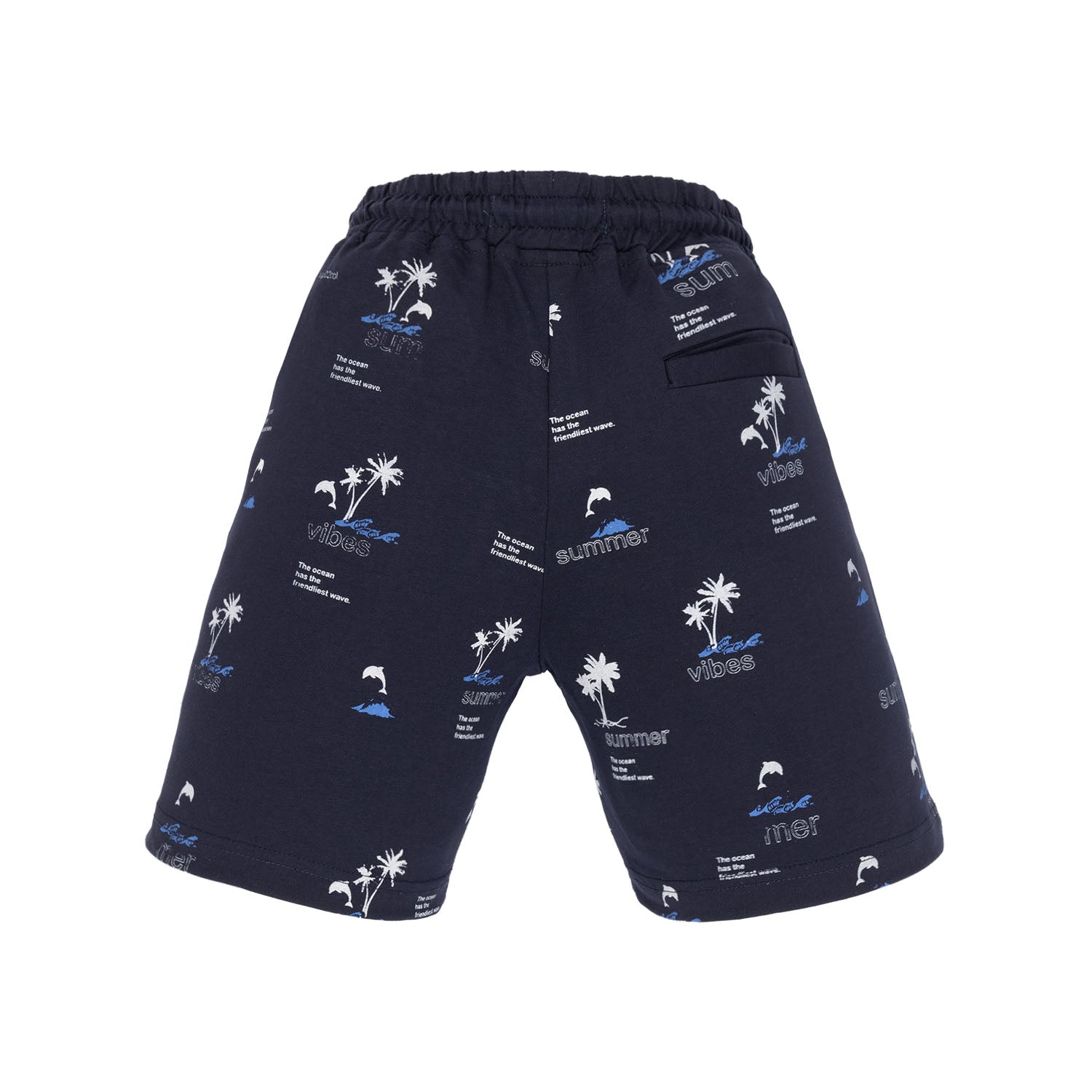 Status Quo Boys All Over Printed Regular Fit Shorts