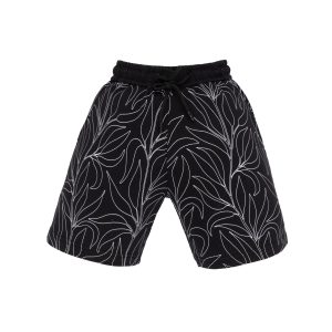 Status Quo Boy'S Leaf Print Regular Fit T-Shirt