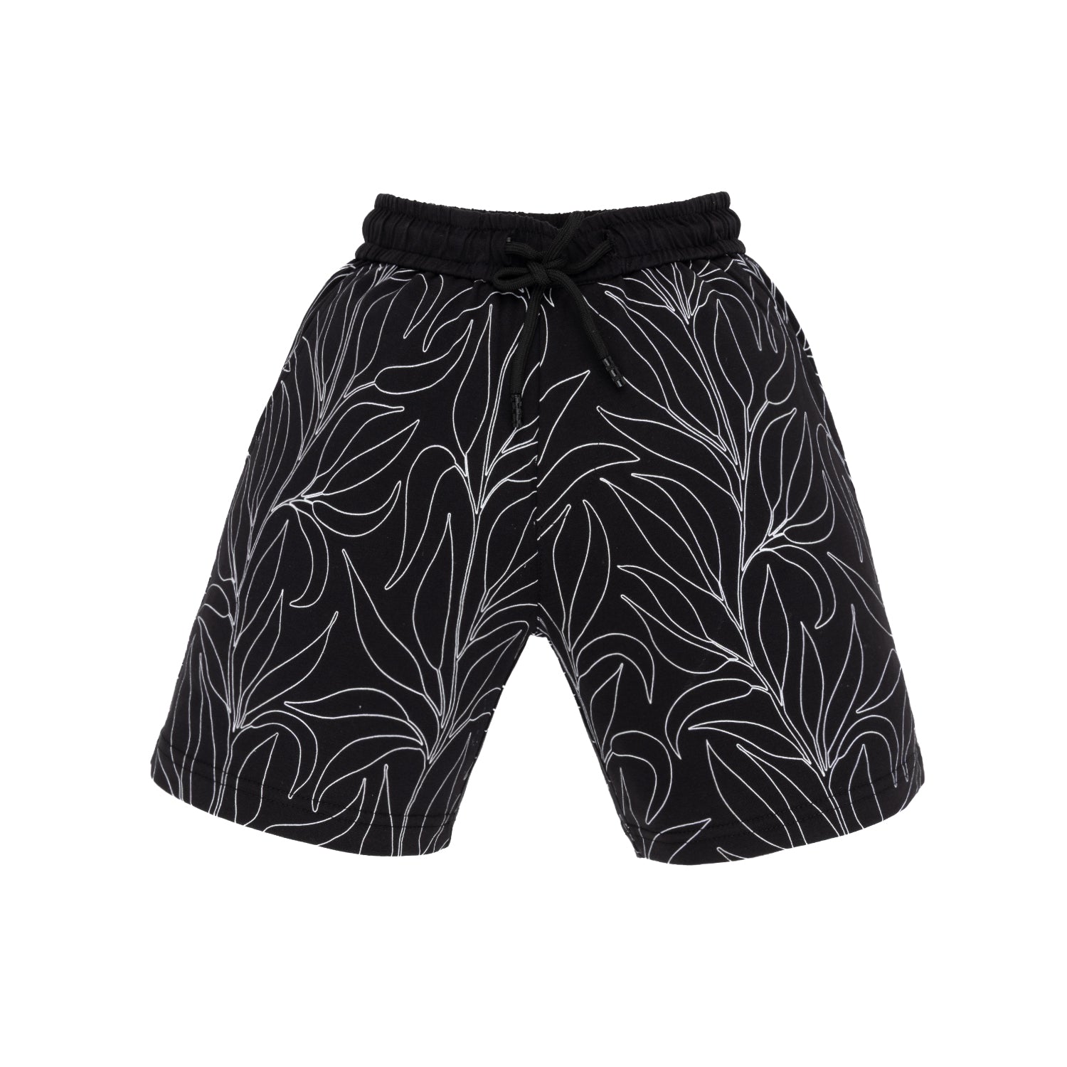 Status Quo Boy'S Leaf Print Regular Fit T-Shirt