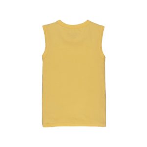 Status Quo Boys Printed Sleeveless T-Shirt
