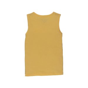Status Quo Boys Printed Sleeveless T-Shirt