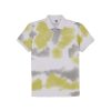 Status Quo Boys Graphic Print Polo Collar Half Sleeves Regular Fit Tshirt
